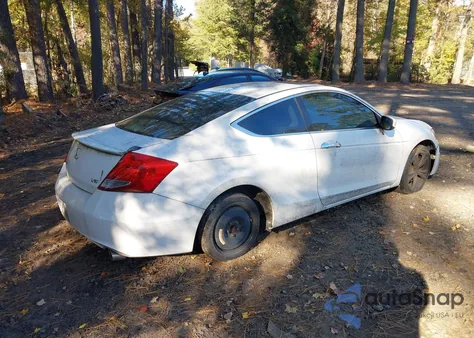 2012 Honda Accord 3.5 Ex-L from USA, damaged, VIN 1HGCS2B80CA000540